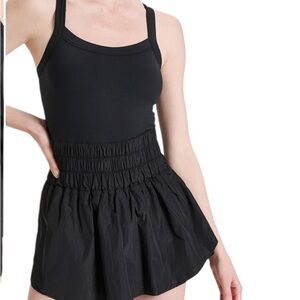 FP Movement Free People Way Home Skortsie in black Large